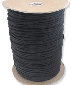 Amazon Black Parachute Cord Paracord Type III Military Specification 550