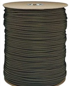 Amazon Olive Drab Green Parachute Cord Paracord Type III Military Specification 550
