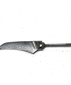 China * VG10 Hidden Tang - Rain Drop Pattern - 3.5" Paring Hawkbill Knife - VG10 Damascus Monthly Sales