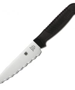 Blue Ridge Kitchen Knives And Other Specialty Knives Spyderco Paring Knife Spyderedge _ Serrated -Japan