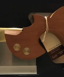 Buyout Handsaws - Traditional Push Cut PAX 1776 Dovetail Saw 10" 20 Tpi Cross Cut Cherry Handle