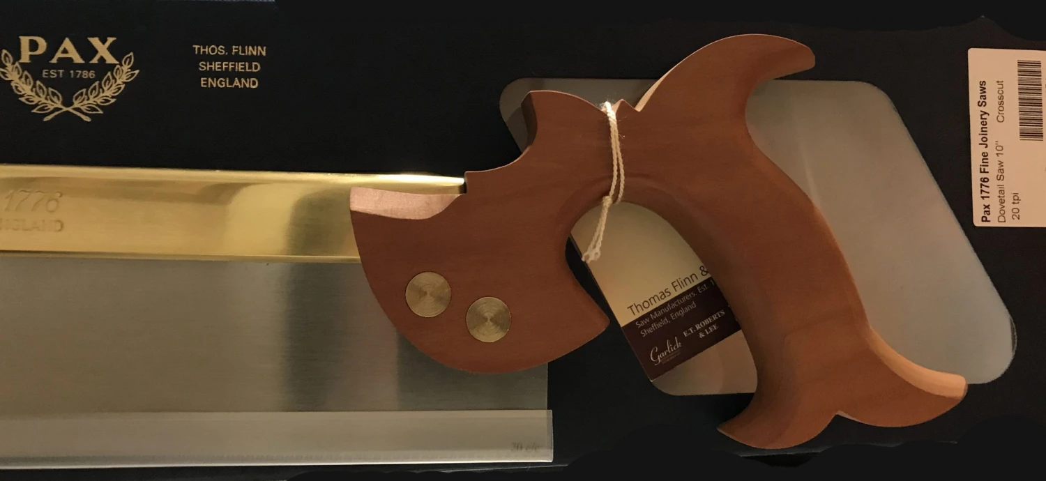 Buyout PAX 1776 Dovetail Saw 10" 20 Tpi Rip Cut Cherry Handle 2 Buyout PAX 1776 Dovetail Saw 10" 20 Tpi Rip Cut Cherry Handle