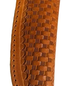 Premium Knife Supply Knife Sheath Tooled Leather - SH700 - 1 3/4" Opening And A 7" Length - Hand Made In USA Knife Sheaths, Cases, Edge Guards & Displays