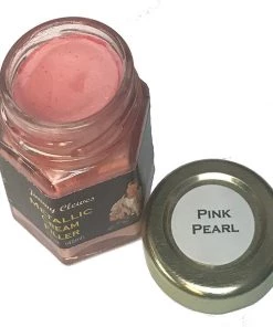 Wood World Of Texas LLC Jimmy Clewes Metallic Cream Filler - Pearl Pink Jimmy Clews Embellishment Products