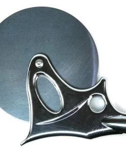 PSI Woodworking Kitchen Essentials 4" Deluxe Stainless Steel Pizza Cutter