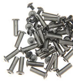 Premium Knife Supply Pull Tight Screw System 4 Pack (4 Complete Units) Pins & Screws