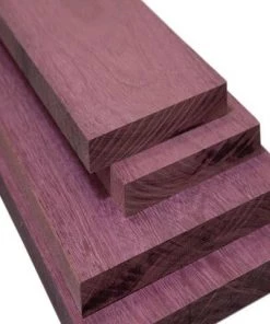 WoodWorld Of Texas Purpleheart 4/4 & 8/4