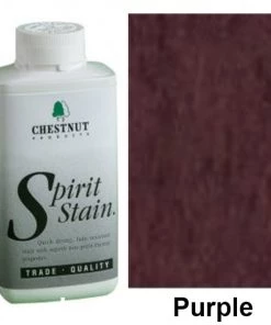 Chestnut Spirit Stains -8 Oz. Bottles - Purple
