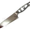 Premium Knife Supply * VG10 Raindrop Pattern - Santoku Chef Knife Blank - 12.5" OAL - 8" Cut - VG10 Damascus Monthly Sales