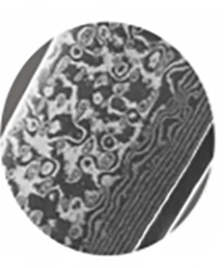 Premium Knife Supply Monthly Sales * VG10 Raindrop Pattern - Chef Knife Blank - 13.5