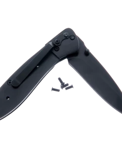 Premium Knife Supply Knife Kits Raptor Black Coated Folder Kit
