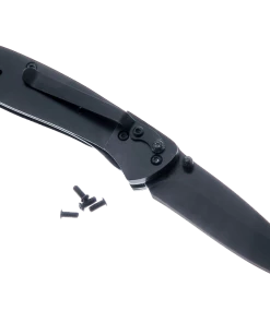 Premium Knife Supply Knife Kits Raptor Black Coated Folder Kit