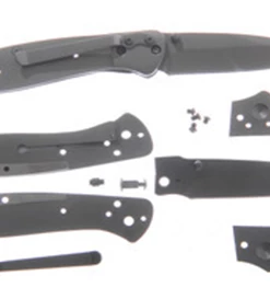 Premium Knife Supply Raptor Titanium Coated Folder Kit 7 Premium Knife Supply Raptor Titanium Coated Folder Kit