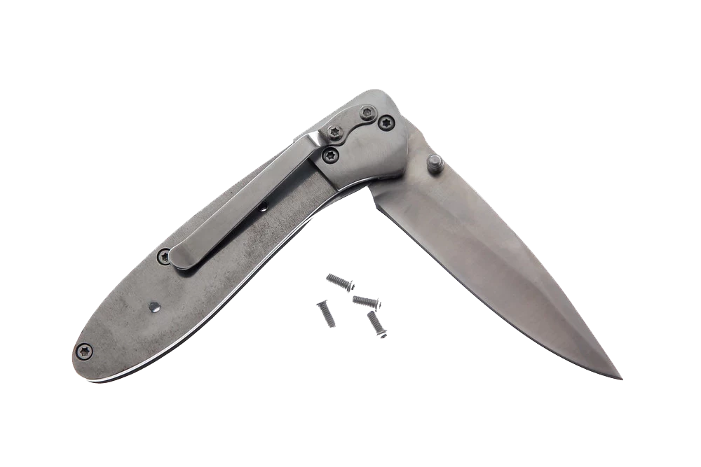 Premium Knife Supply Knife Kits Raptor Folder Kit - Satin 2 Premium Knife Supply Knife Kits Raptor Folder Kit - Satin