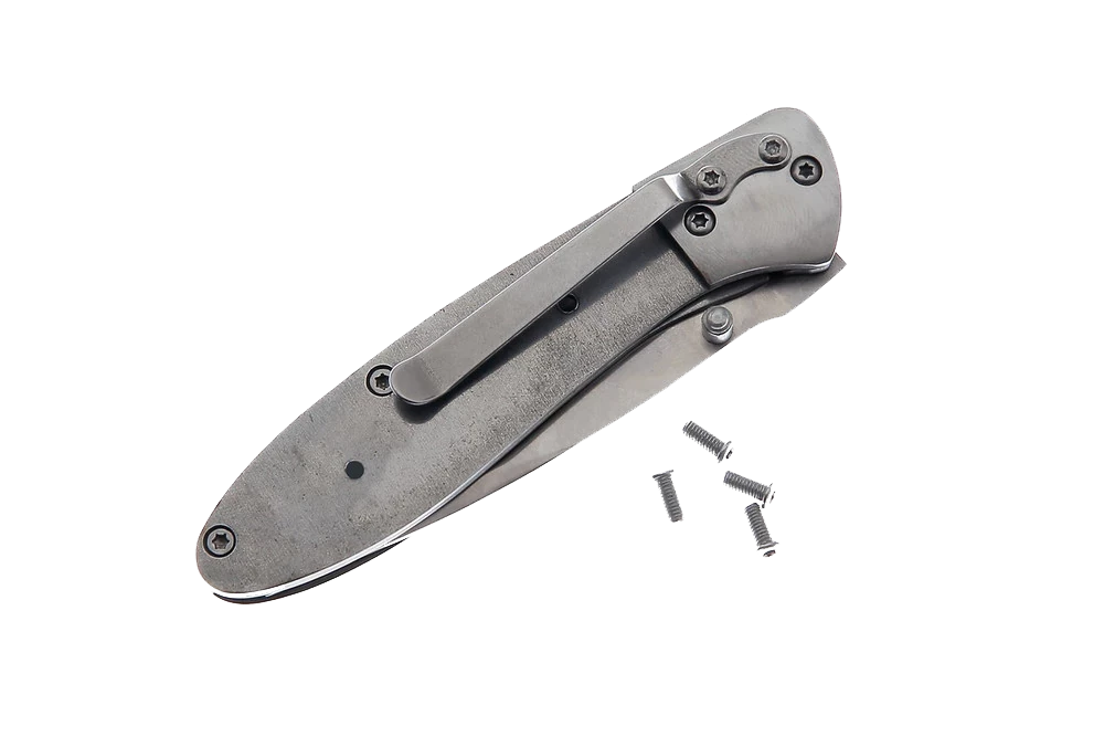 Premium Knife Supply Knife Kits Raptor Folder Kit - Satin 3 Premium Knife Supply Knife Kits Raptor Folder Kit - Satin