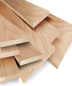 WoodWorld Of Texas Oak, Red - 4/4, 6/4, 8/4, & 12/4