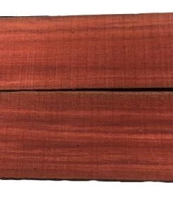 Premium Knife Supply Knife Scales - Wood - Redheart - Pair Knife Scales & Handles