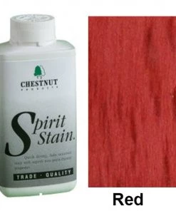 Chestnut Spirit Stains -8 Oz. Bottles - Red Jimmy Clews Embellishment Products