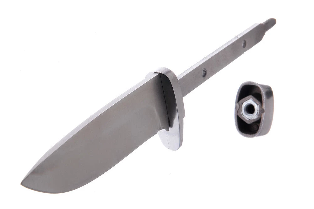 Premium Knife Supply Colorado Kid Skinner - Hidden Tang - Satin 1 Premium Knife Supply Colorado Kid Skinner - Hidden Tang - Satin