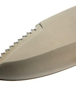 Premium Knife Supply Knife Kits Grizzle Bear Skinner - Satin Or Stonewash