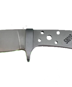 Premium Knife Supply Knife Kits Desert Drop Point Skinner W/ Stainless Bolster - SS