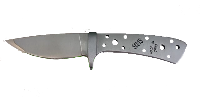 Premium Knife Supply Knife Kits Desert Drop Point Skinner W/ Stainless Bolster - SS 1 Premium Knife Supply Knife Kits Desert Drop Point Skinner W/ Stainless Bolster - SS