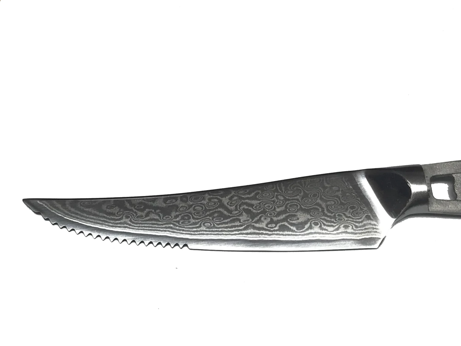 Premium Knife Supply Monthly Sales * VG10 Raindrop Pattern - Steak Knife, Big Tex SerratedVG10 Damascus 2 Premium Knife Supply Monthly Sales * VG10 Raindrop Pattern - Steak Knife, Big Tex SerratedVG10 Damascus