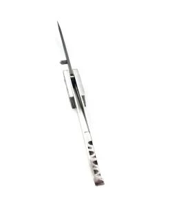 Premium Knife Supply San Mai Damascus VG10 Folder Assembly - Reaper