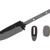 Premium Knife Supply Colorado Kid Skinner - Hidden Tang - Hammered Knife Kits