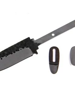 Premium Knife Supply Colorado Kid Skinner - Hidden Tang - Hammered Knife Kits