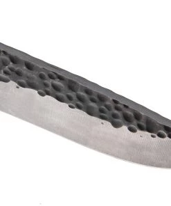 Premium Knife Supply Colorado Kid Skinner - Hidden Tang - Hammered Knife Kits