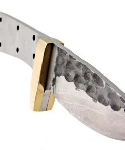 Premium Knife Supply Knife Kits Desert Drop Point Skinner - Hammered