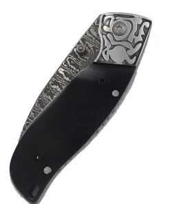 Premium Knife Supply San Mai Damascus VG10 Folder Assembly - Shogun