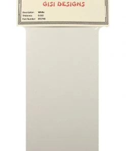 Premium Knife Supply Accent Sheets - White - Solid Knife Handle ( Scales ) Spacers