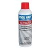 TMI Stick Fast Aerosol Activator 12.5 Oz Woodturners Finishes And Adhesives