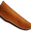 Premium Knife Supply Knife Sheath Leather - SHWW600 - P - 1.5" Opening And A 5 1/4" Length - Peanut Brittle Knife Sheaths, Cases, Edge Guards & Displays