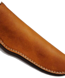 Premium Knife Supply Knife Sheath Leather - SHWW600 - P - 1.5" Opening And A 5 1/4" Length - Peanut Brittle Knife Sheaths, Cases, Edge Guards & Displays