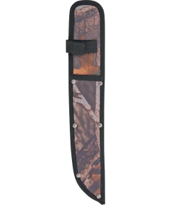 Blue Ridge Knife Supply Knife Sheath Nylon - Velcro Closure - Fall Camo - Up To 8" Blade (8" X 1.75")- SH265