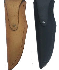Premium Knife Supply Knife Sheaths, Cases, Edge Guards & Displays Knife Sheath Tooled Leather - SH525 - 1 1/2
