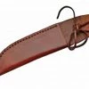 Szco Knives Knife Sheath Leather - SH660510 - 2" Opening X 5 3/4" Blade Cover * AOL 10.5" Lace Retainer Knife Sheaths, Cases, Edge Guards & Displays