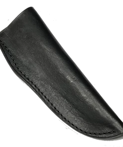 Premium Knife Supply Knife Sheath Leather - SHWW100-Blk - 1 5/8