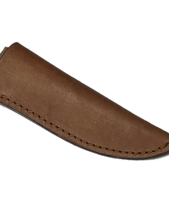 Peterson Custom Leather Knife Sheath Leather - SHWW33 - P - 1.5" Opening And A 5 7/8" Long. - Peanut Brittle