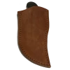 Premium Knife Supply Knife Sheath Leather - SHww75 - 2 3/8" Opening And A 5 3/8" Length. Fits Raptor Skinner