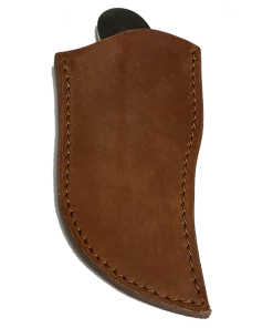 Premium Knife Supply Knife Sheath Leather - SHww75 - 2 3/8" Opening And A 5 3/8" Length. Fits Raptor Skinner