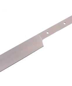 Premium Knife Supply Southern BBQ Slicer Knife Blank 10.5" - Satin 5 Premium Knife Supply Southern BBQ Slicer Knife Blank 10.5