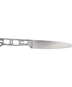 Premium Knife Supply ** Bolster - Slicing Knife Blank With Bolster & Skeletonized Handle - 11" OAL - Satin