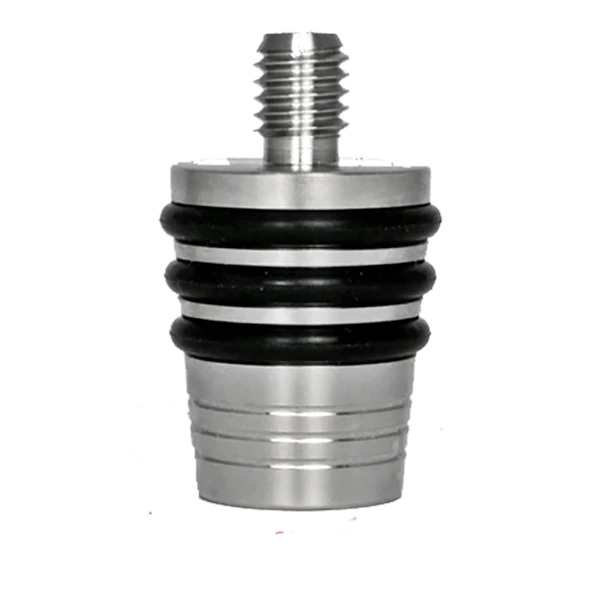 Ruth Niles Whiskey Bottle Stoppers - Stainless Steel - Made In USA - SS-630 - 1 1/16" Dia 1 Ruth Niles Whiskey Bottle Stoppers - Stainless Steel - Made In USA - SS-630 - 1 1/16" Dia