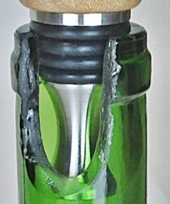 PSI Woodworking Ruth Niles Bottle Stoppers - Stainless Steel - Made In USA - SS-8000