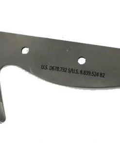 Premium Knife Supply Rockin Chef Knife Blank - Ugly Blade Knife Works Patented Chef Knife