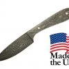 Premium Knife Supply Damascus: San Mini Caper - USA Knife Kits